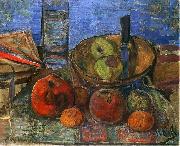 Zygmunt Waliszewski, Still life with apples